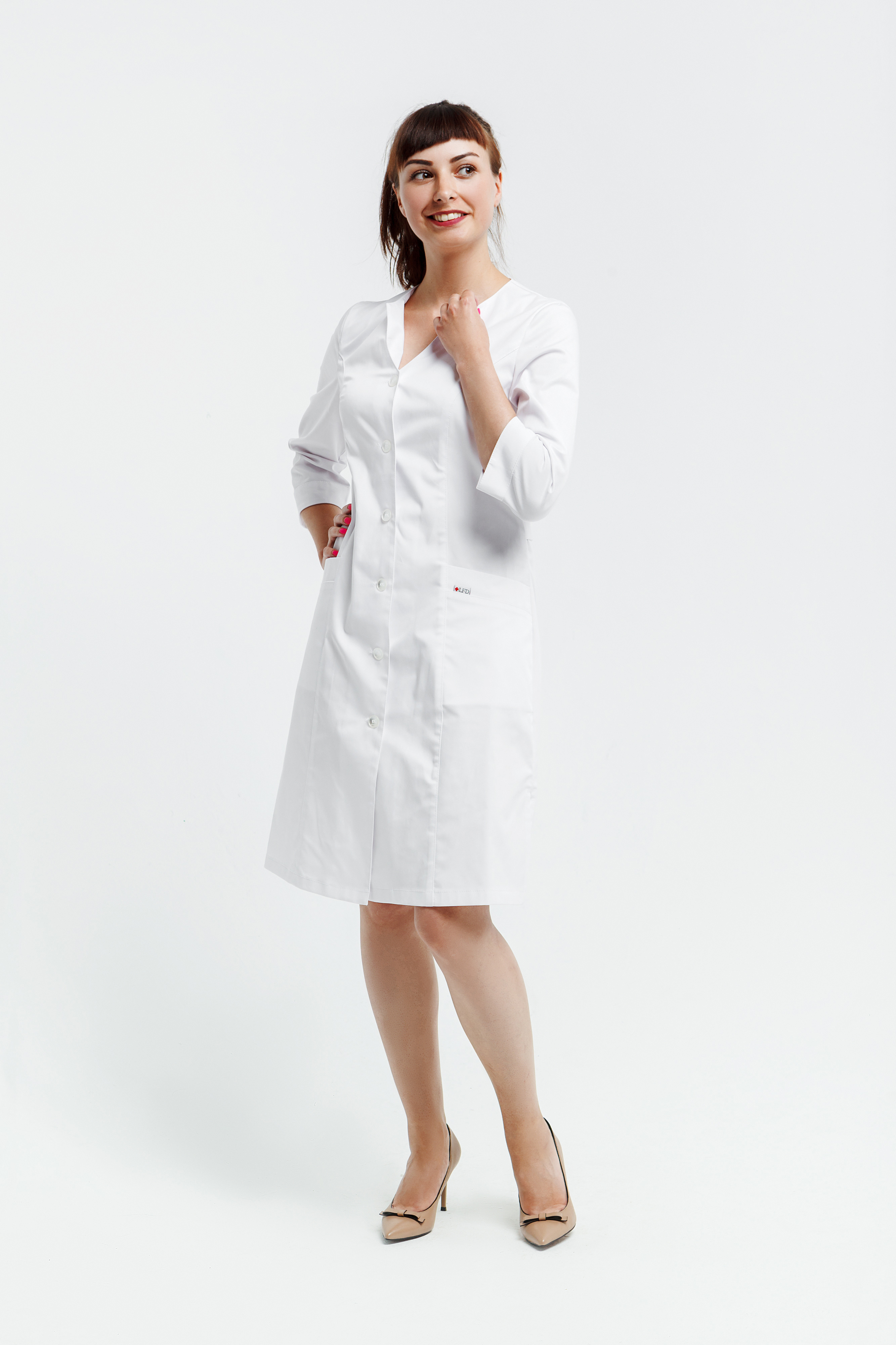 Dressing gown female